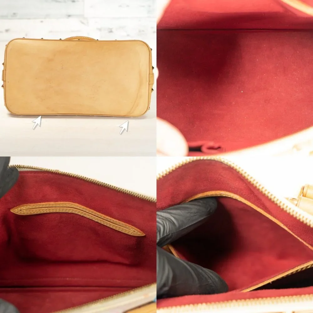 LOUIS VUITTON Alma PM Multicolor White Takashi Murakami - EUC - Picture 11 of 16